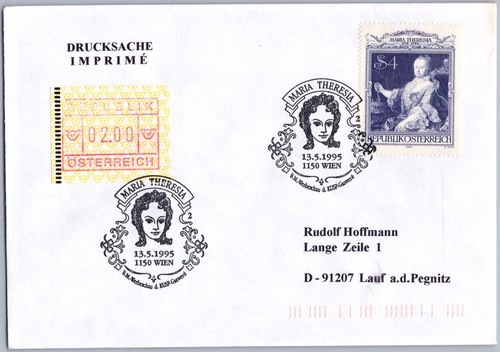 österreich sonderstempel wien - Österreich,