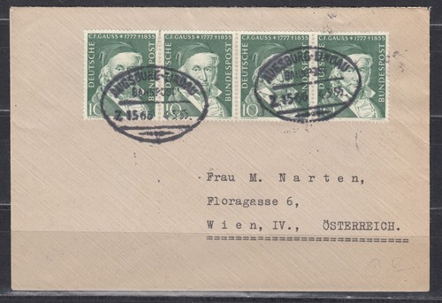 Bund 204 viererstreifen - 204,