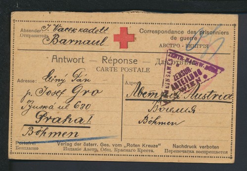 Kriegsgefangenenpost russland - kriegsgefangenenpost,