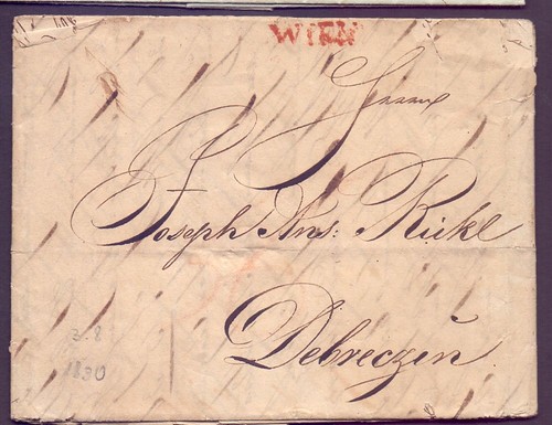 Vorphila brief 1830 mit - vorphila,