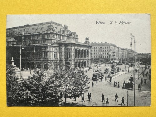 Wien kuk hofoper foto - kuk,