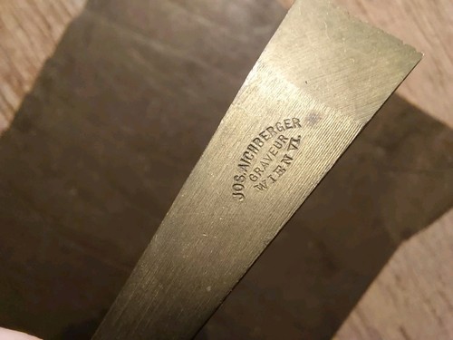 Buchbinder messing präge - buchbinder,