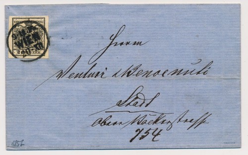 österreich 1857 2kr - Österreich, 2kr,