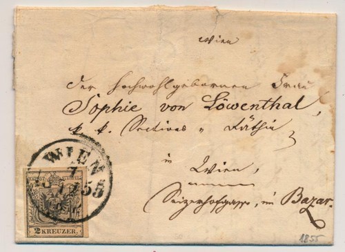 österreich 1855 2kr - Österreich,