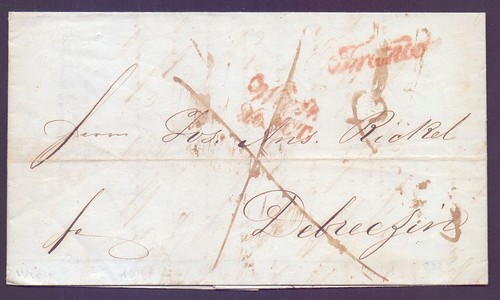 Vorphila brief 1847 mit - brief,