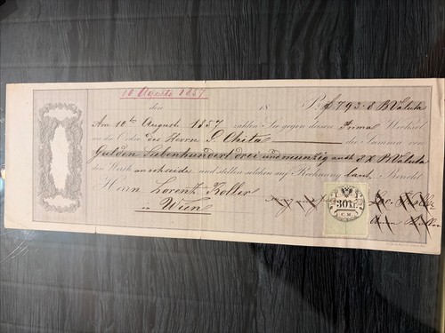 österreich 1857 historischer - 1857,