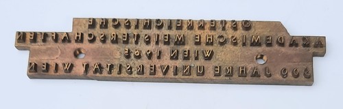 1965 messing stempel - 1965,
