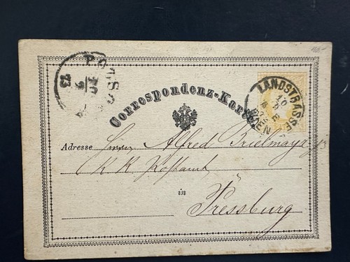 Correspondenzkarte kreuzer - 2,
