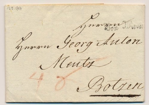 österreich provera 1784 - ex,