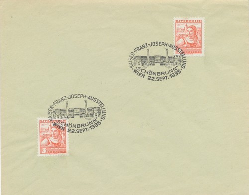 österreich sonderstempel 1935 - Österreich,