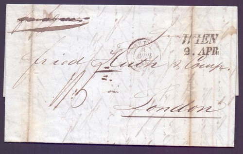 Vorphila brief 1844 mit - vorphila,