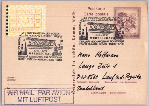 österreich sonderstempel wien - Österreich,