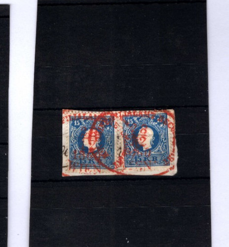 österreich 1860 kr 2 - 15, kr.