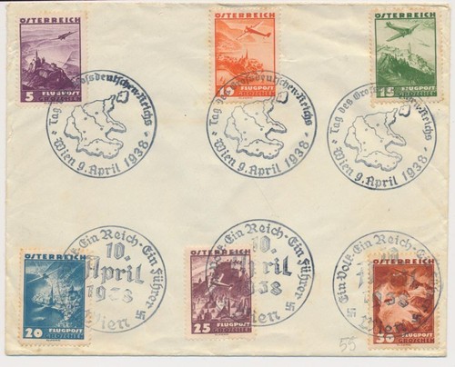 österreich 1938 brief - Österreich,