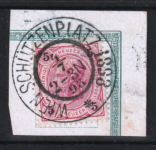 ÖSTERREICH-Sonderstempel