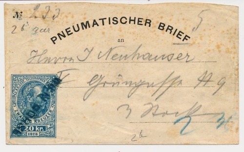 österreich 187 20kr - Österreich,