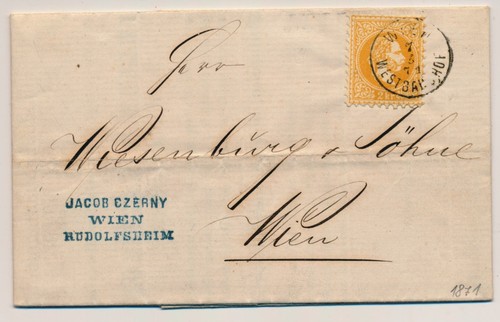 österreich 1871 2kr - Österreich,