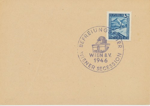 österreich sonderstempel 1946 - sonderstempel,
