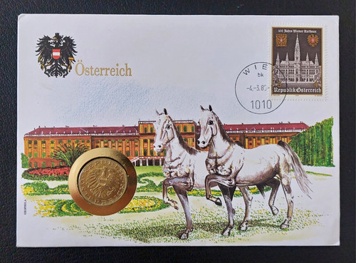 Numisbriefe österreich - numisbriefe,