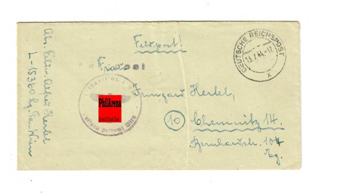 Feldpost l15360 nach - feldpost,