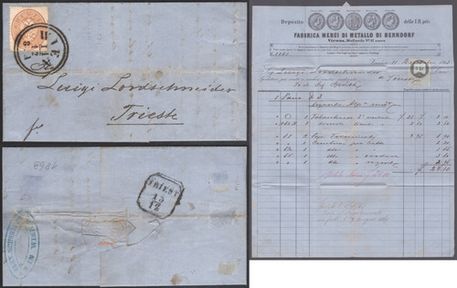 österreich 1863 28 15 - Österreich,