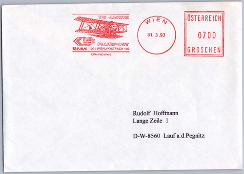österreich sonderstempel wien - Österreich,