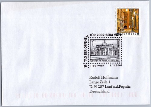 österreich sonderstempel wien - Österreich,