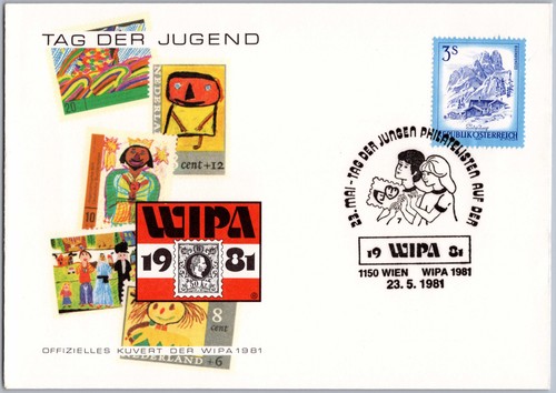 österreich wipa 1981 wien - Österreich,